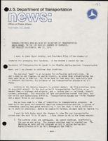 Remarks Prepared for Delivery by Secretary of Transportation Brock Adams to the Los Angeles Chamber of Commerce