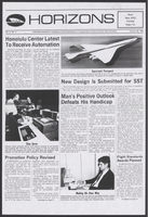 FAA Horizons January 20 1969
