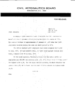 Air Travel Consumer Report June 1974