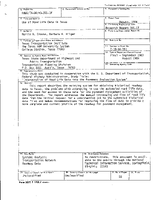 Use of Road Life Data in Texas