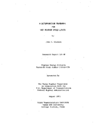 A Determination Framework for Wet Weather Speed Limits