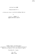 A comparative study of aluminum and steel culverts  progress report no 4