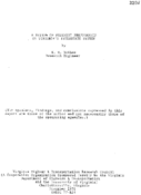 A review of pavement performance on Virginias interstate system