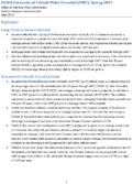 FHWA Forecasts of Vehicle Miles Traveled VMT Spring 2019