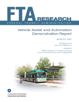 Vehicle Assist and Automation Demonstration Report