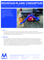 Assessing the CostEffectiveness of Wyomings CMAQ Unpaved Road Dust Suppression Program Year 1 Research Brief