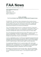 FAA NewsAprilMay 1999