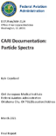 CARI7 Documentation Particle Spectra