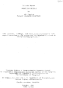 Jointless bridges  interim report