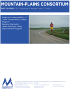 Regional Implementation of Tribal Transportation Safety Program Sisseton Wahpeton Oyate Roadway Safety Improvement Program