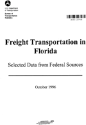 Freight Transportation in Florida Selected Data from Federal Sources