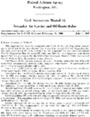 CAM 42 Supplement No 8  CAM 42 Dated February 15 1960 Revisions To CAM 42