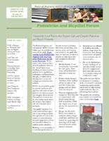 Pedestrian and Bike Forum  Volume 72 Spring 2017