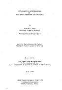 Stochastic Considerations in Freeway Operations and Control
