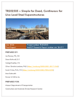 Simple for Dead Continuous for Live Load Steel Superstructures