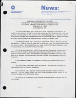 Secretary of Transportation Federico Pena Speeches February 1996