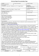 Aeromedical Certification Collaborative ACC Progress Report