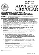 AC 12024A Establishment and Revision of Aircraft Engine Overhaul and Inspection Periods