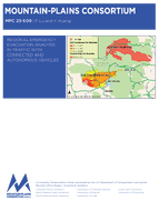 Regional Emergency Evacuation Analysis in Traffic With Connected and Autonomous Vehicles