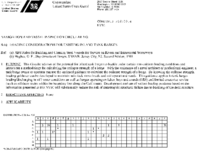 Loading Considerations for Existing Inland Tank Barges