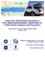 Automatic Road Feature Extraction from StateOwned Mobile LiDAR Data for Traffic Safety Analysis and Evaluation
