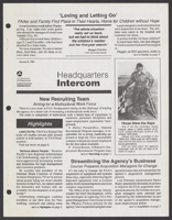 FAA Headquarters Intercom JanuaryJune 1991