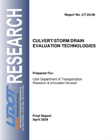 CulvertStorm Drain Evaluation Technologies