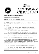 AC 20103 Aircraft Engine Crankshaft Failure