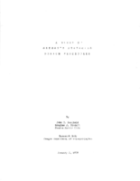 A study of Oregons surfacing design procedures