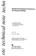 Symbol Development Guidelines for Airway Facilities