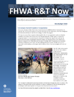 FHWA RT Now  MarchApril 2020