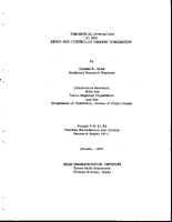 Theoretical Approaches to the Study and Control of Freeway Congestion