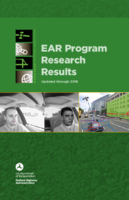 EAR Program Research Results  Updated Through 2018  brochure