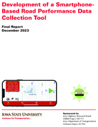Development of a SmartphoneBased Road Performance Data Collection Tool