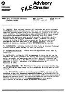 AC 20110B Index of Aviation Technical Standard Orders