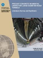 Precast Concrete Segmental Liners for Large Diameter Road Tunnels  Literature Survey and Synthesis