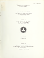 Evaluation of NHTSA modified Volkswagen Rabbits MDBtocar side impact test of a 26 crabbed moving deformable barrier to a 1982 Volkswagen Rabbit at 391 mph