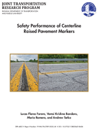 Safety Performance of Centerline Raised Pavement Markers