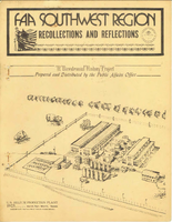 FAA Southwest Region Recollections and Reflections A Bicentennial History Project