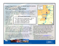 Economic Impact Summary of the New Madrid County and Pemiscot County Port Authorities