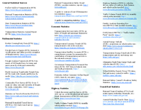 Finding Transportation Statistics