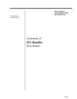 Assessment of ITS benefits  early results