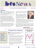 BTS News Volume 1 Number 1