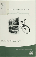 Bicycles  Transit A Partnership That Works