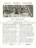 CAA Aero Center Beacon March 1951