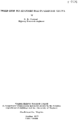 Design guide for secondary road pavements in Virginia