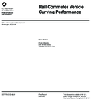 Rail Commuter Vehicle Curving Performance