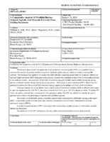 A Comparative Analysis of Modified Binders Original Asphalt and Material Extracted from Existing Pavement