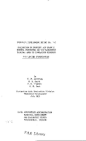 Evaluation of Proposed Air Traffic Control Procedures in the Washington Terminal Area by Simulation Technics