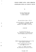 Flexible Pavement System  Second Generation Incorporating Fatigue and Stochastic Concepts